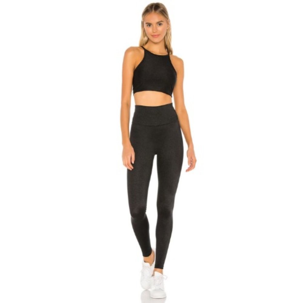 BEACH RIOT Shine Leggings - black size S